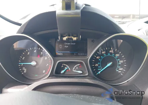 2016 Ford Escape Se z USA, uszkodzony, nr VIN 1FMCU0G79GUC36746